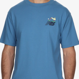 New Balance Póló Athletics Golf Cartoon T-Shirt 