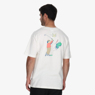 New Balance Póló Athletics Golf Cartoon T-Shirt 