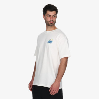 New Balance Póló Athletics Golf Cartoon T-Shirt 