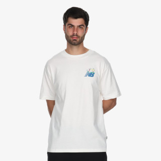 New Balance Póló Athletics Golf Cartoon T-Shirt 