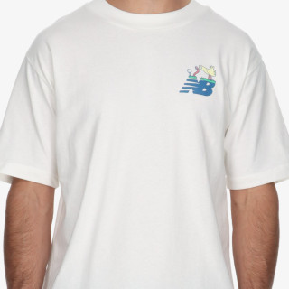 New Balance Póló Athletics Golf Cartoon T-Shirt 