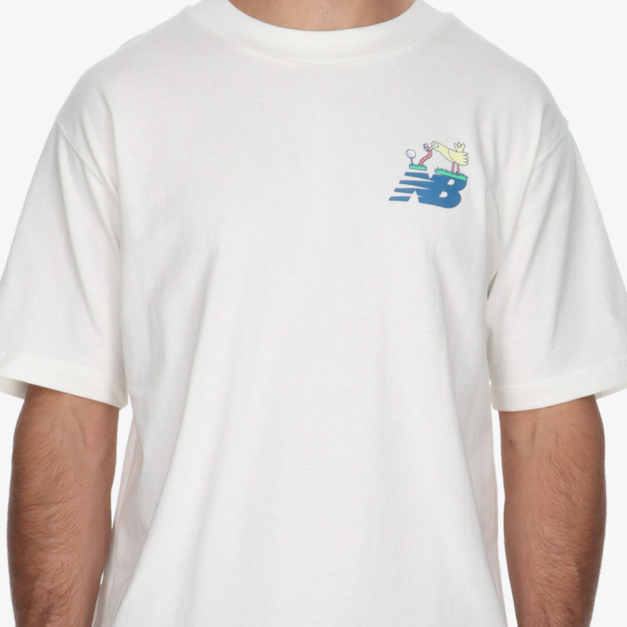 New Balance Póló Athletics Golf Cartoon T-Shirt 