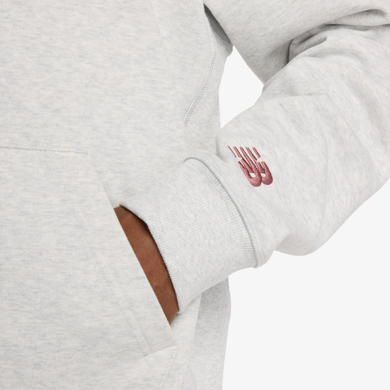 New Balance Pulóver Athletics Legacy Hoodie 