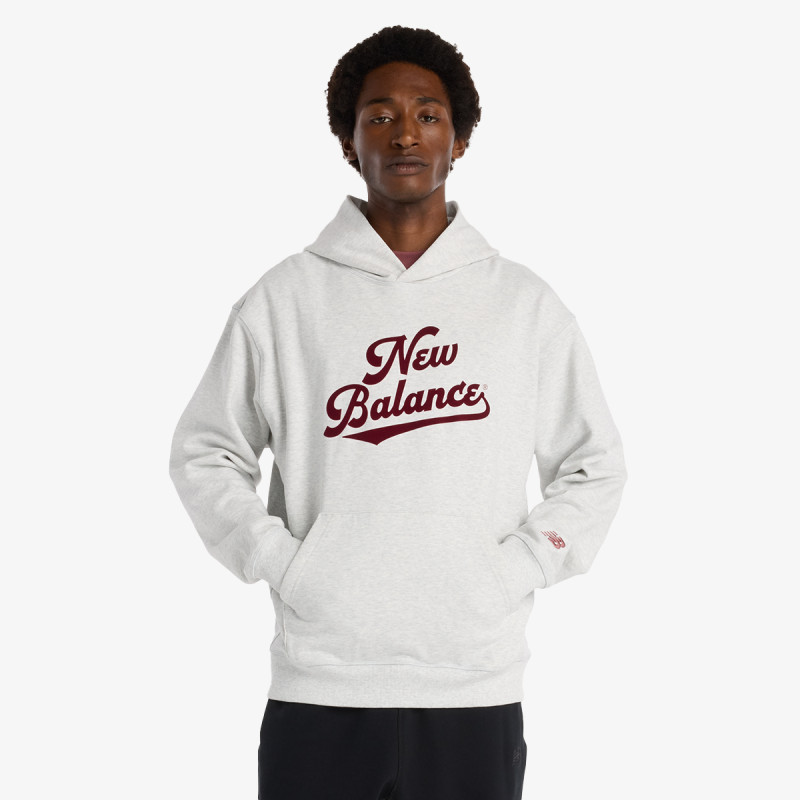 New Balance Pulóver Athletics Legacy Hoodie 