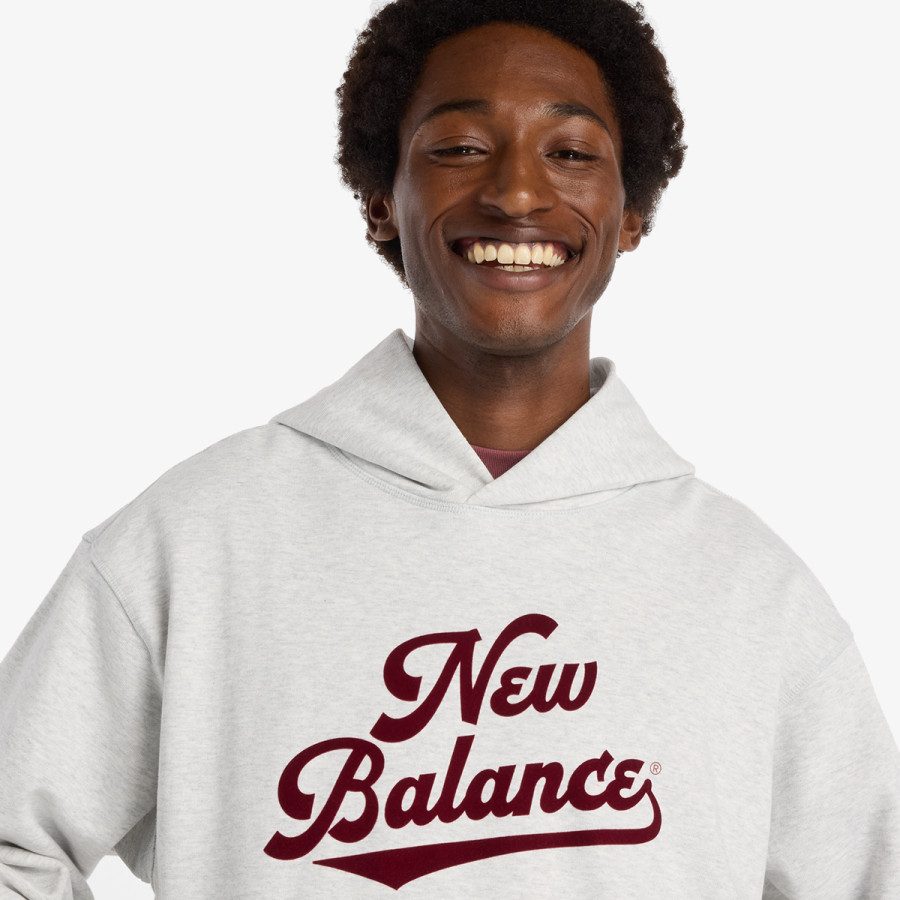 New Balance Pulóver Athletics Legacy Hoodie 