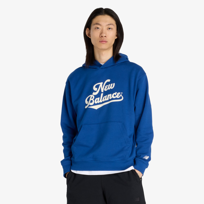 New Balance Pulóver Athletics Legacy Hoodie 