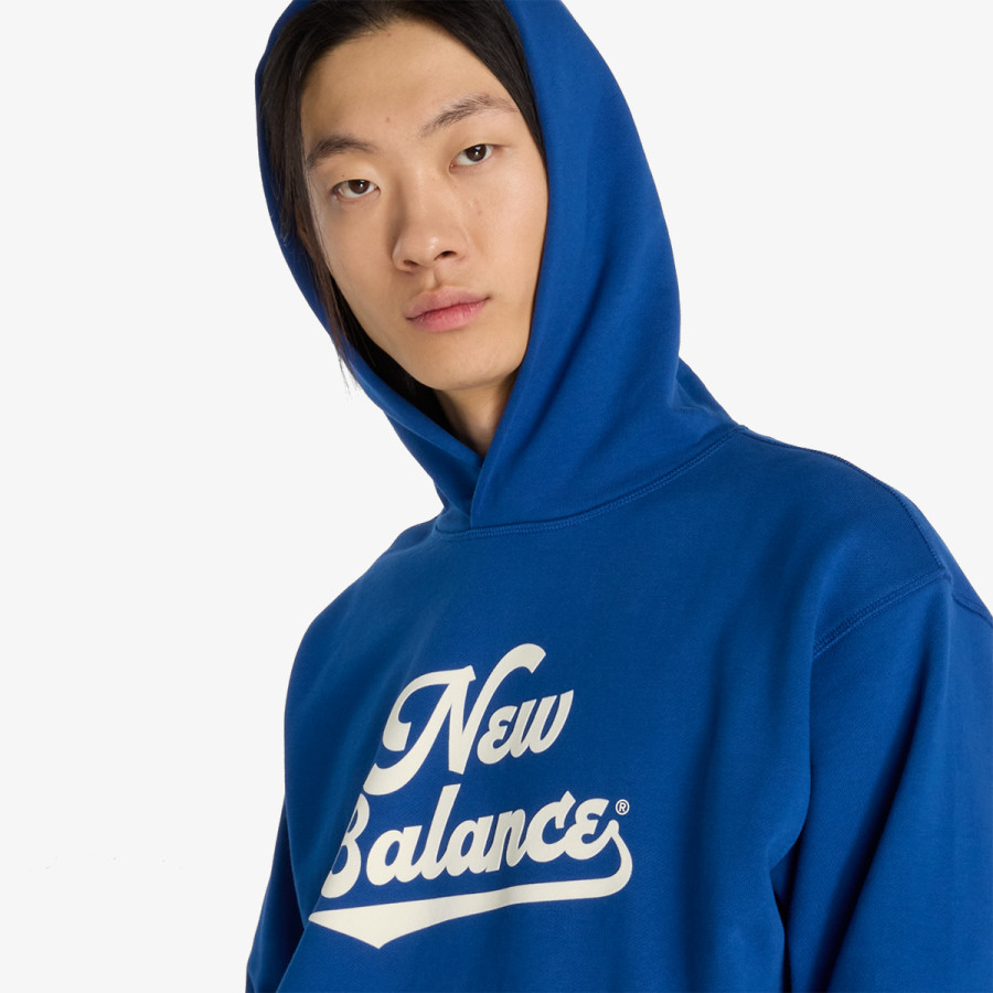 New Balance Pulóver Athletics Legacy Hoodie 