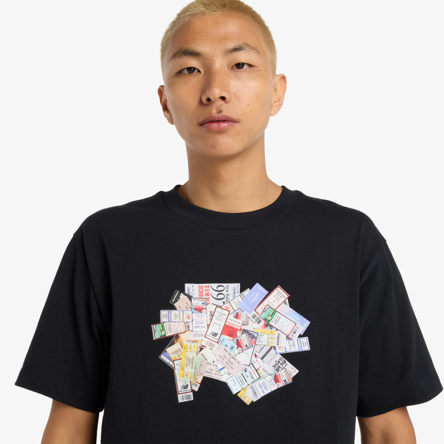 New Balance Póló Athletics Ticket T-Shirt 