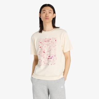 New Balance Póló S/S Top 