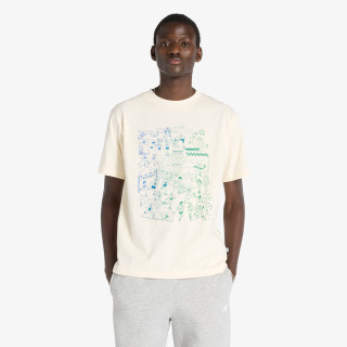 New Balance Póló S/S Top 