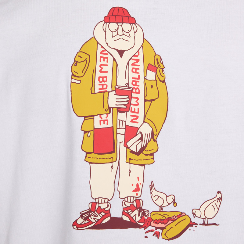 New Balance Póló Spectator T-Shirt 