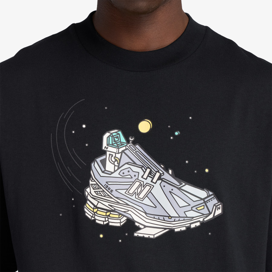 New Balance Póló Ghica Shuttle T-Shirt 