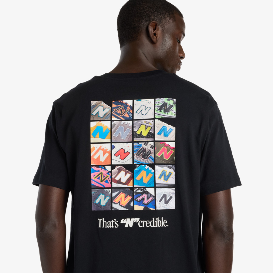 New Balance Póló N Collage T-Shirt 