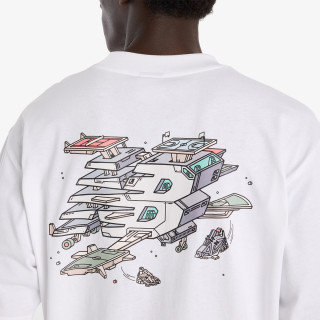 New Balance Póló Ghica Sport Station Oversized T-Shirt 