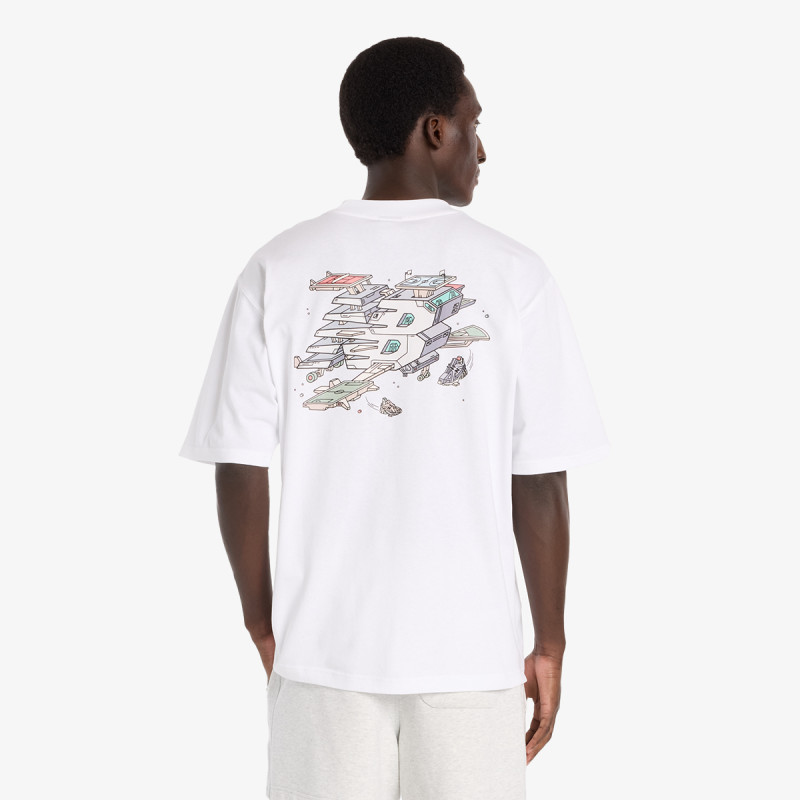 New Balance Póló Ghica Sport Station Oversized T-Shirt 