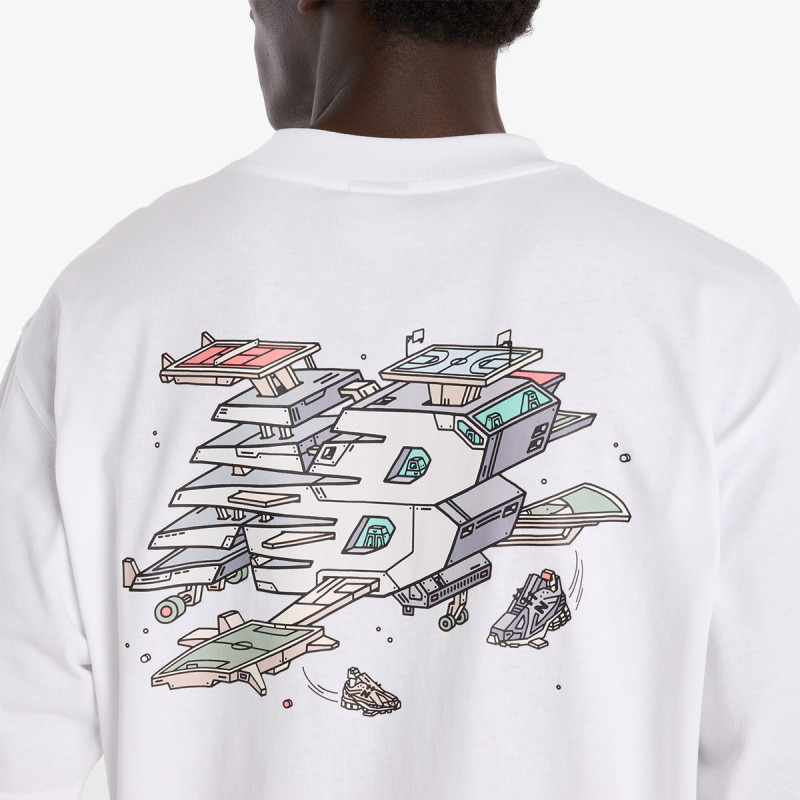 New Balance Póló Ghica Sport Station Oversized T-Shirt 