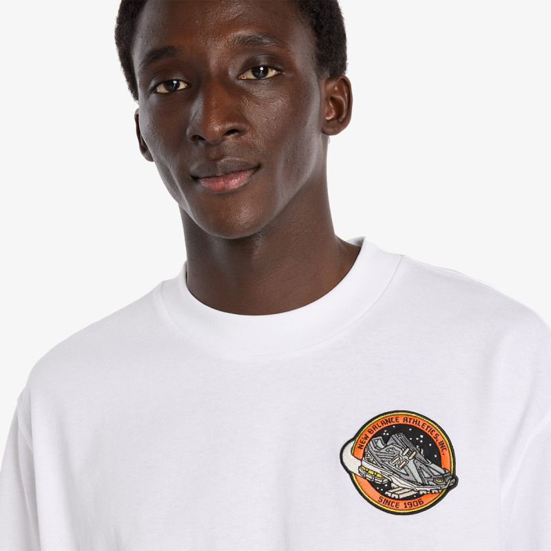 New Balance Póló Ghica Sport Station Oversized T-Shirt 