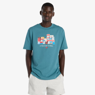 New Balance Póló Boxes T-Shirt 