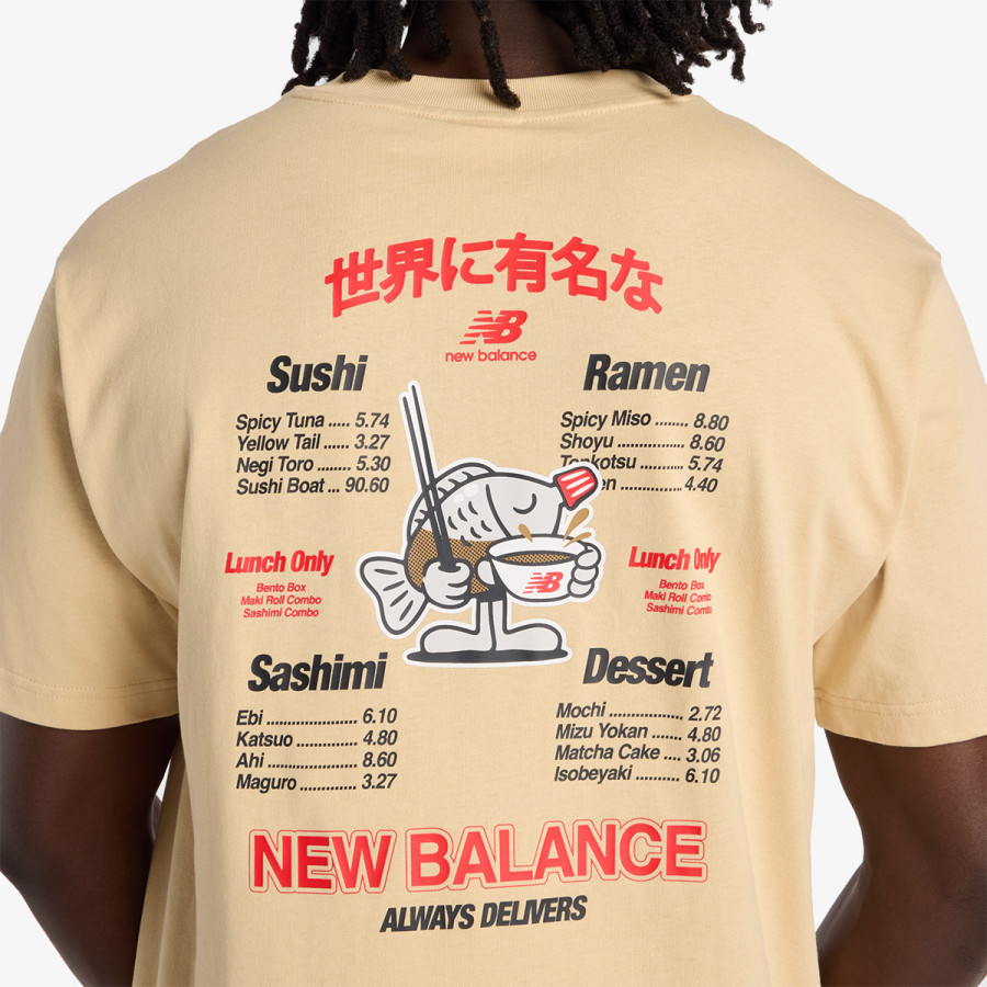 New Balance Póló Ramen T-Shirt 