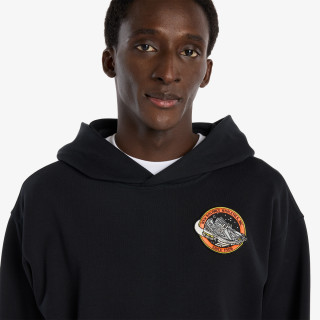 New Balance Pulóver Ghica Sport Station Hoodie - BLACK 