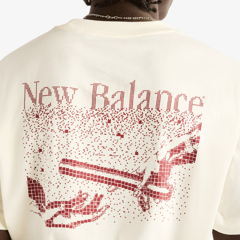 New Balance Póló Digitally Remastered Hands T-Shirt 