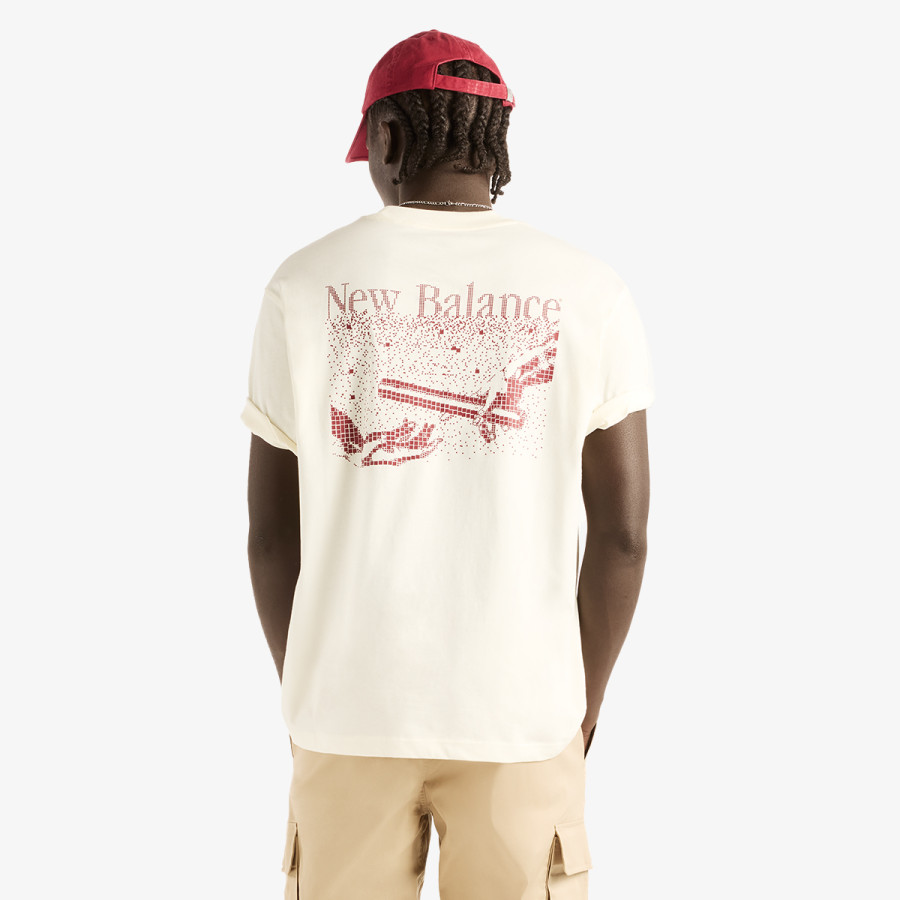 New Balance Póló Digitally Remastered Hands T-Shirt 