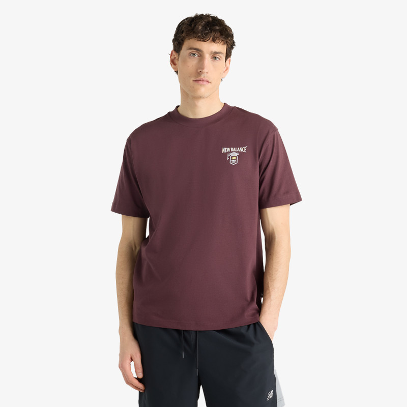 New Balance Póló Grab a Bite London T-Shirt 