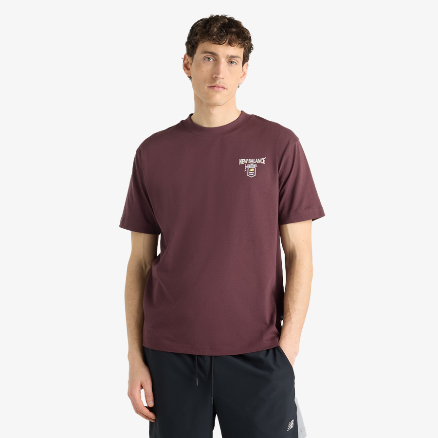New Balance Póló Grab a Bite London T-Shirt 