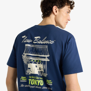 New Balance Póló Grab a Bite Tokyo T-Shirt 