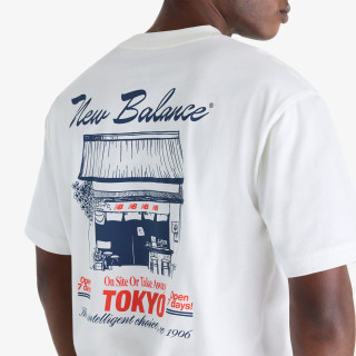 New Balance Póló Grab a Bite Tokyo T-Shirt 