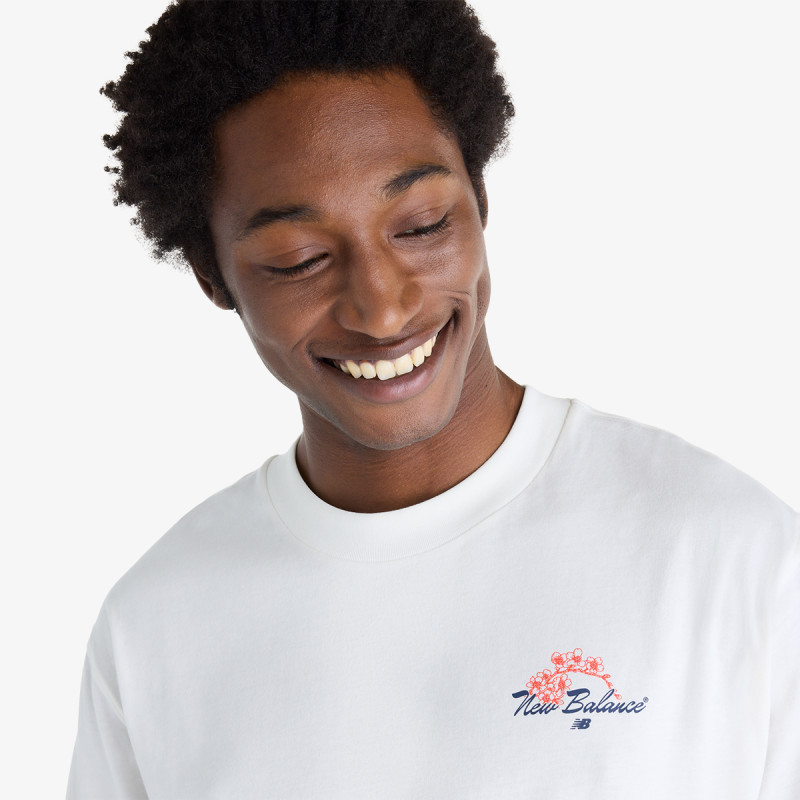 New Balance Póló Grab a Bite Tokyo T-Shirt 