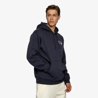 New Balance Pulóver Reimagined Fleece Hoodie 
