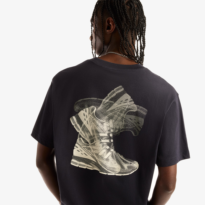 New Balance Póló Foggy Daze 1906 T-Shirt 