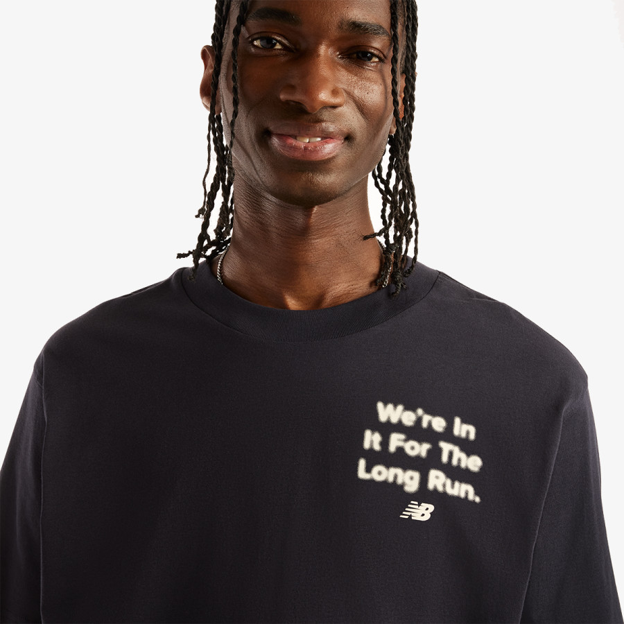 New Balance Póló Foggy Daze 1906 T-Shirt 