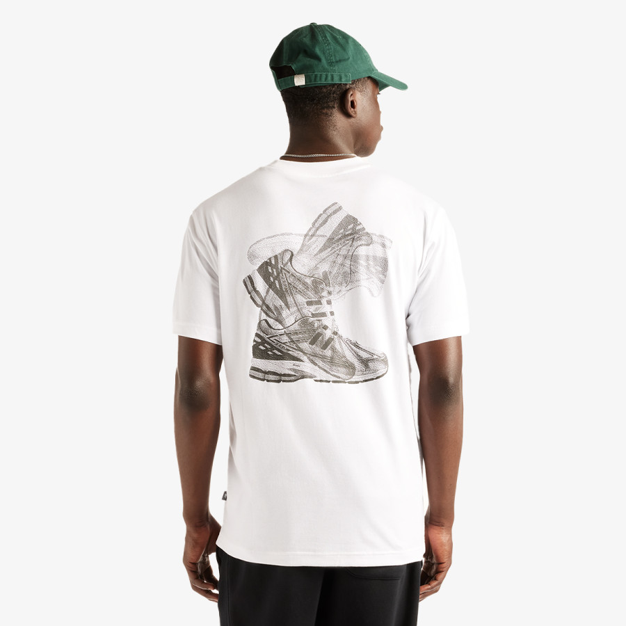New Balance Póló Foggy Daze 1906 T-Shirt 