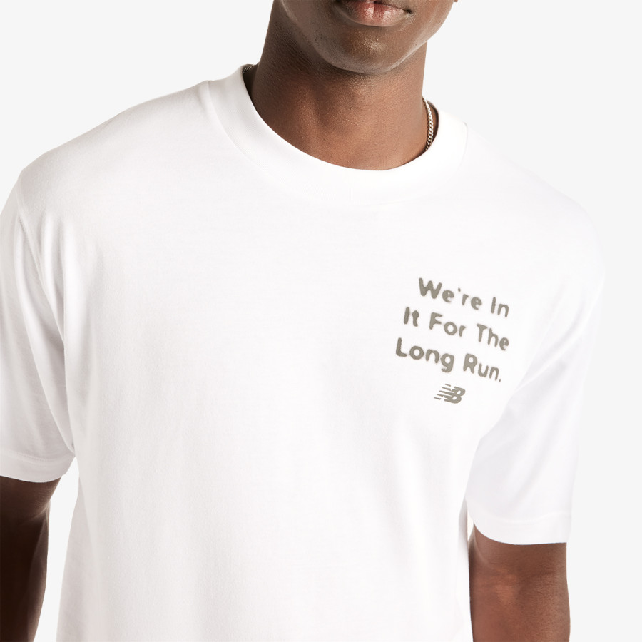 New Balance Póló Foggy Daze 1906 T-Shirt 