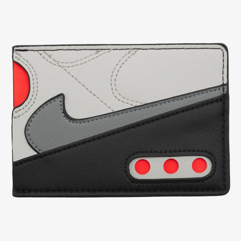 Nike Pénztárca NIKE ICON AIR MAX 90 CARD WALLET NEUTRAL 