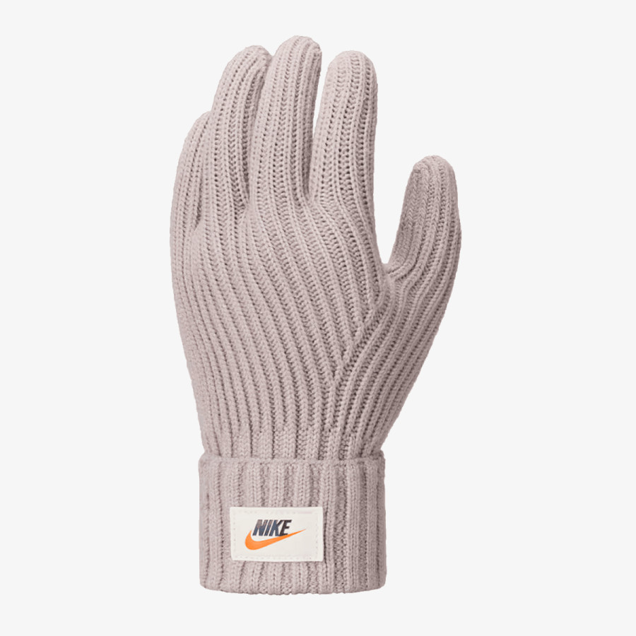 Nike Kesztyű NIKE U CITY KNIT GLOVE COLLEGE GREY/SAIL 