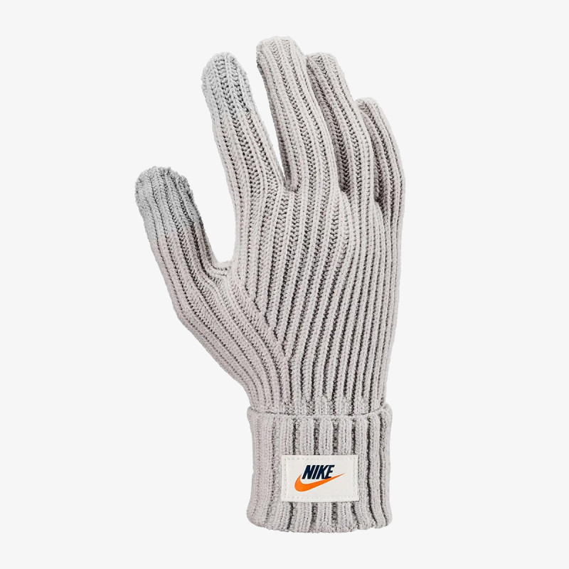 Nike Kesztyű NIKE U CITY KNIT GLOVE COLLEGE GREY/SAIL 
