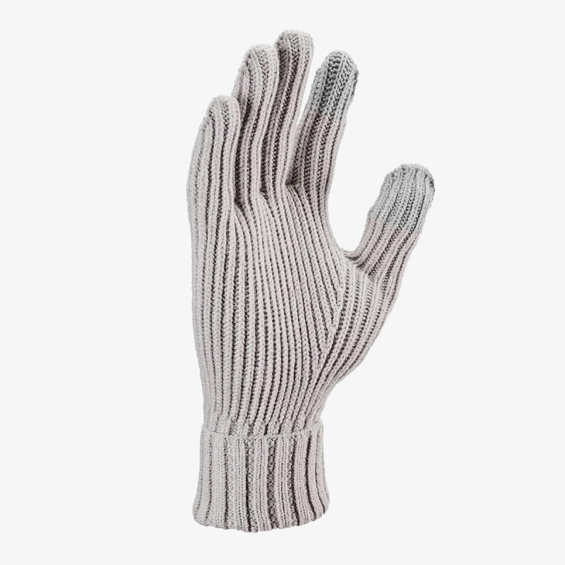 Nike Kesztyű NIKE U CITY KNIT GLOVE COLLEGE GREY/SAIL 