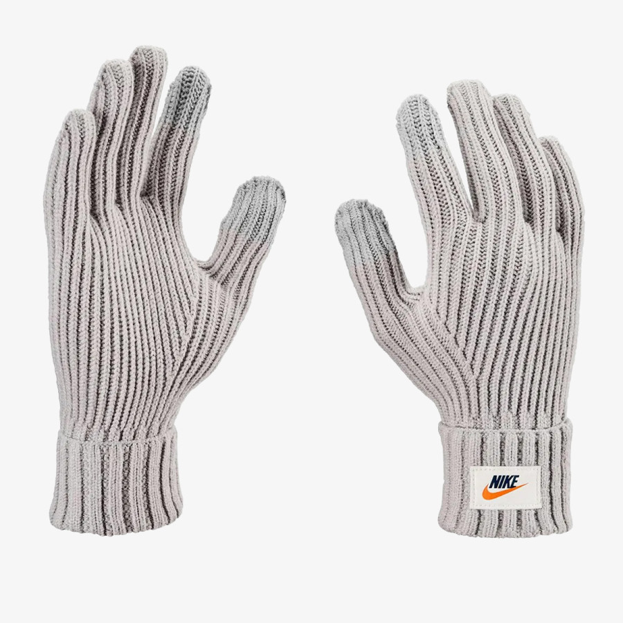 Nike Kesztyű NIKE U CITY KNIT GLOVE COLLEGE GREY/SAIL 