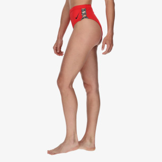 Nike Fürdőruha High Waist Cheeky Bottom 