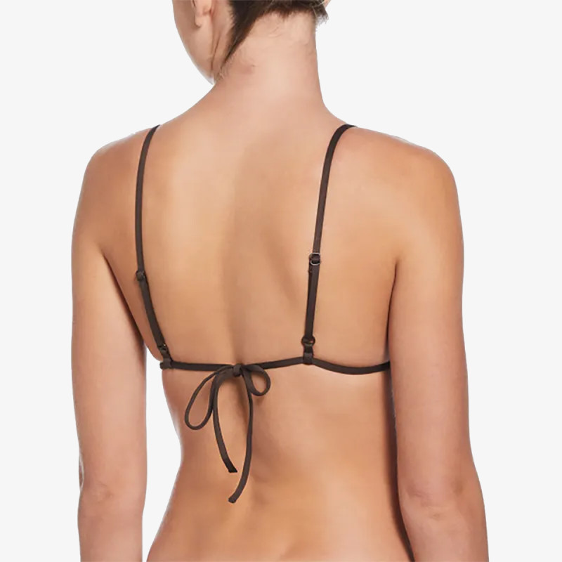 Nike Rövidített póló Triangle Bikini Top 