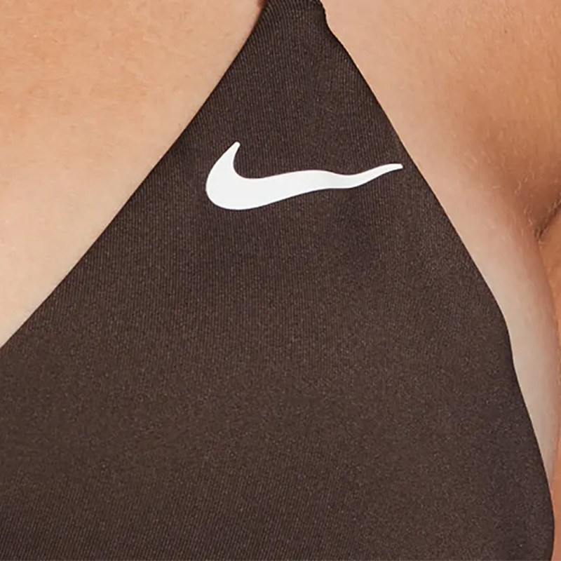 Nike Rövidített póló Triangle Bikini Top 