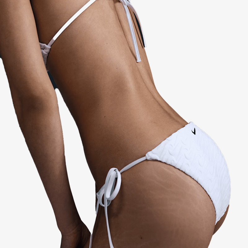Nike Fürdőruha Terry String Bikini Bottom 
