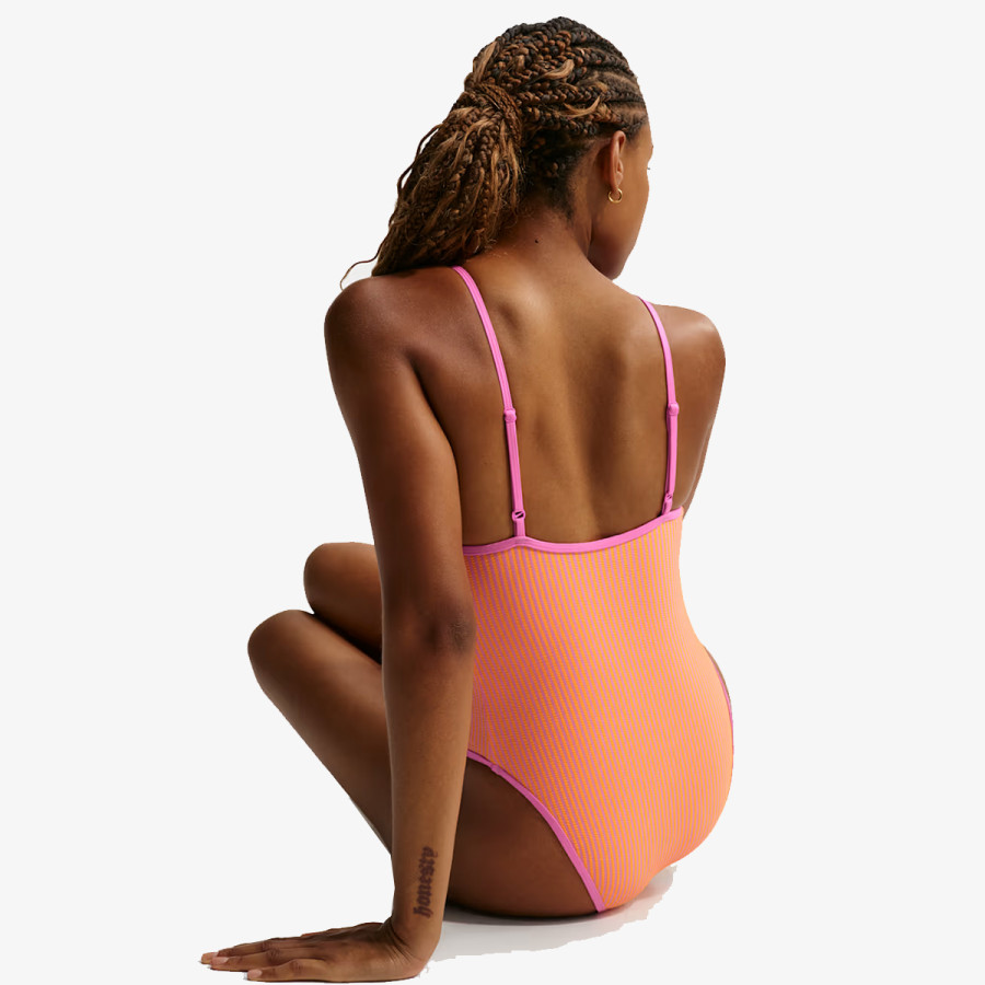 Nike Egyrészes fürdőruha SQUARE NECK ONE PIEC 