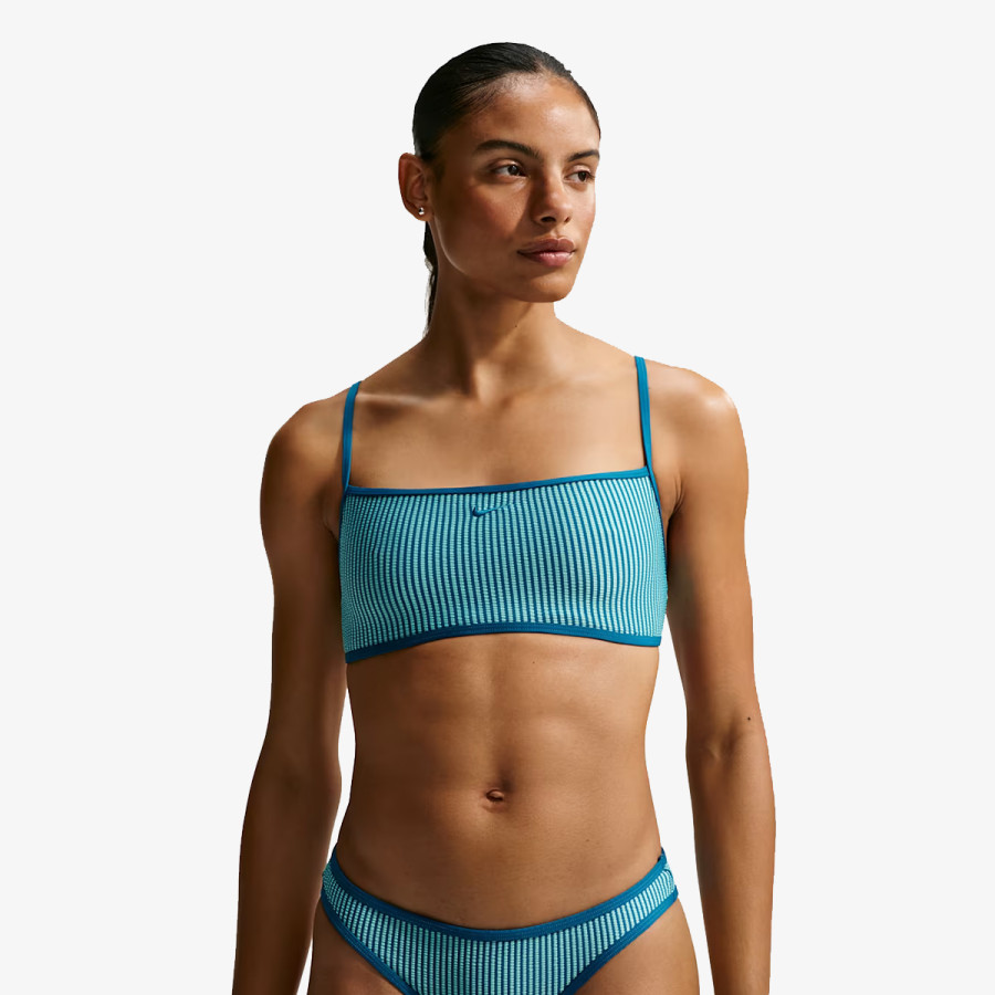 Nike Rövidített póló BRALETTE BIKINI TOP 