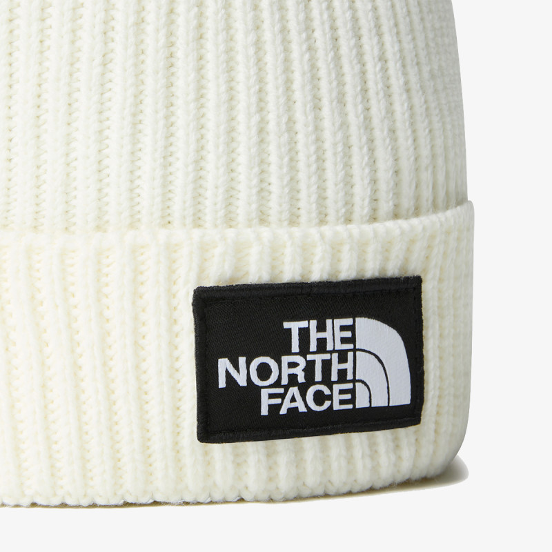 The North Face Sapka TNF Logo Box Pom Beanie 