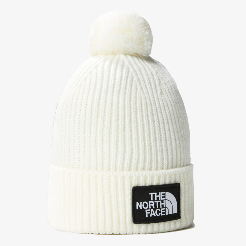 The North Face Sapka TNF Logo Box Pom Beanie 