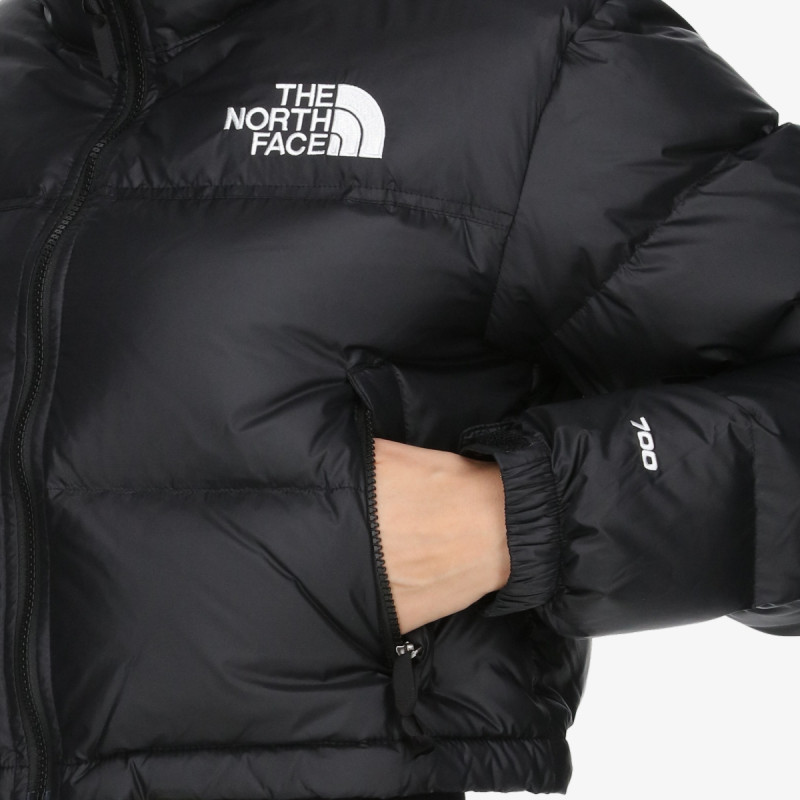 The North Face Kabát W NUPTSE SHORT JACKET 